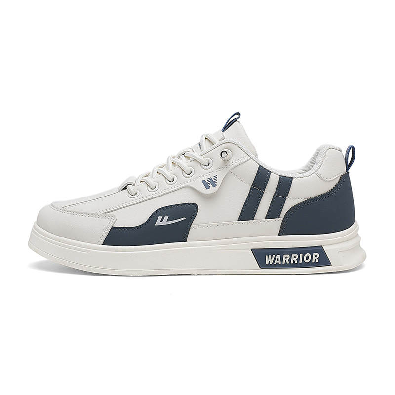 Warrior Wear resistant And Lightweight Low top Skateboard Shoes Men's