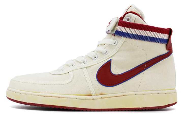Nike Nike Vandal High Vintage 'White Varsity Red'