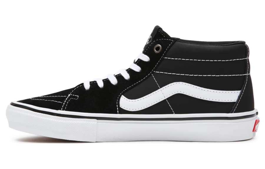 Vans Grosso Skate Vans Mid 'Black'