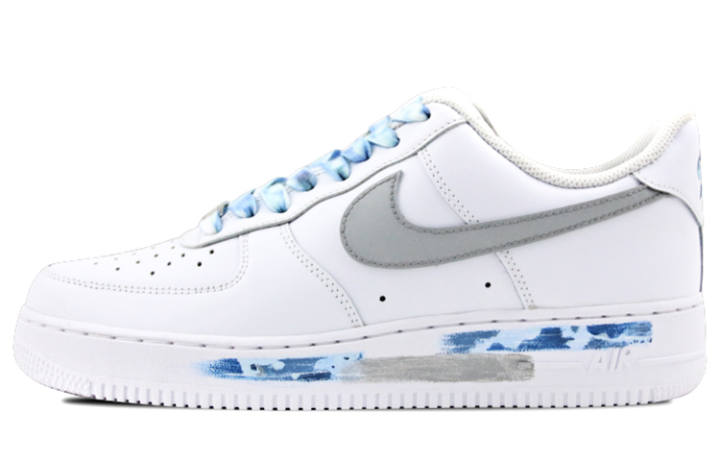 Nike Nike Air Force 1 Leather Slip Resistant Abrasion Resistant Slip Resistant Abrasion Resistant Low top Skateboard Shoes