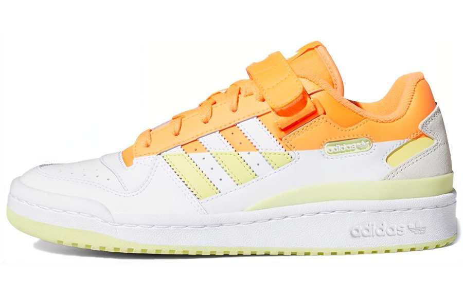 Adidas Originals Adidas Forum Low Premium Screaming Orange