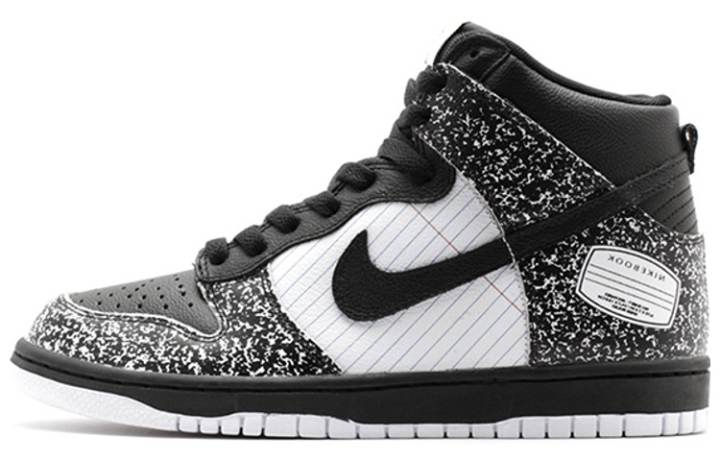 Nike Nike Dunk High Premium Bts Qs 'Notebook' 2014 Gs