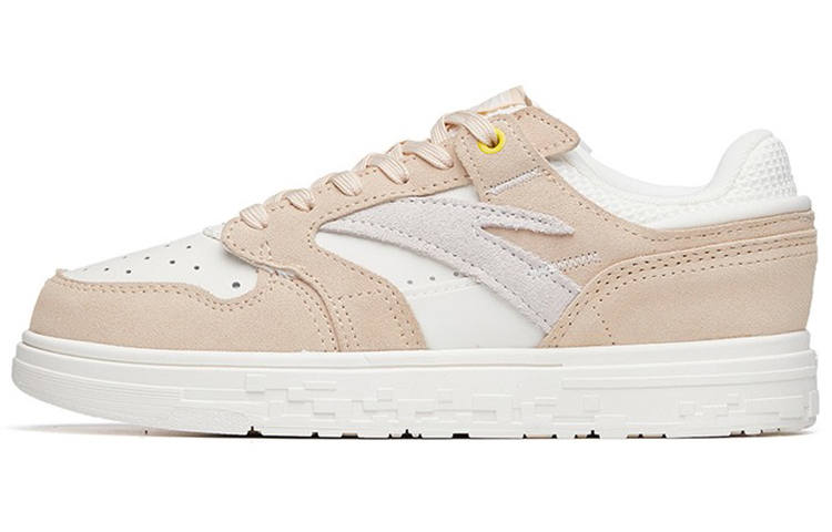 Anta Street Naughty Slip Resistant Cushioning Low top Skateboard Shoes Women's Dusty Pink