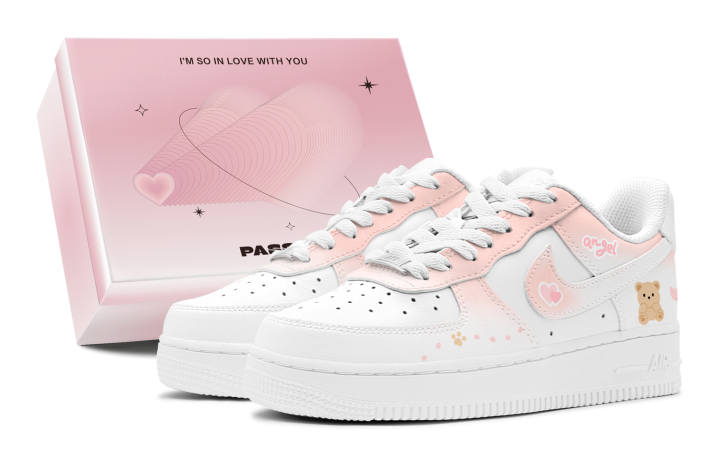 Nike Nike Air Force 1 Skateboard Shoes Women's Low Top White