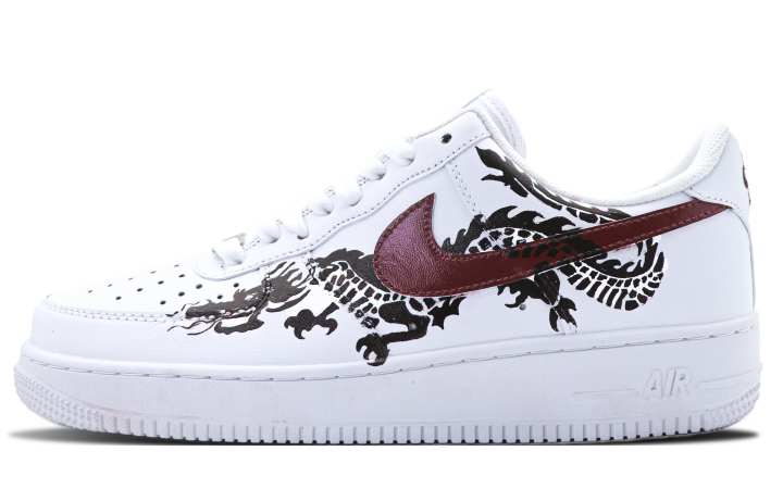 Nike Nike Air Force 1 Low top Skateboard Shoes Women's White