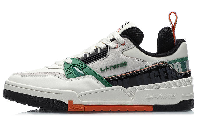 Li-Ning Li Ning 001 BTC Slip Resistant, Abrasion Resistant, Balanced, Lightweight Low top Skateboard Shoes Men's