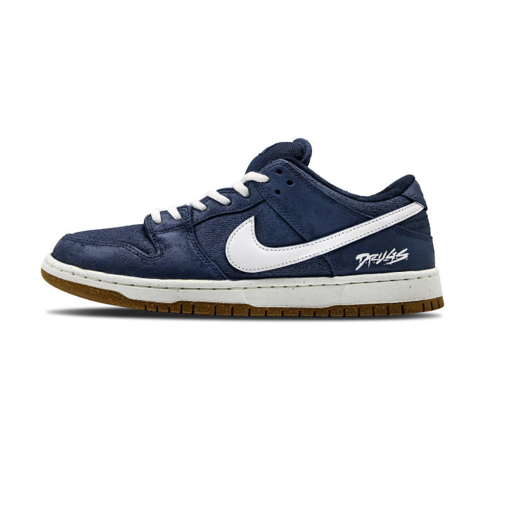 Nike Nike Dunk SB 'Hyper Jump' Abrasion Resistant Abrasion Resistant Low top Skateboard Shoes Unisex Marine Blue