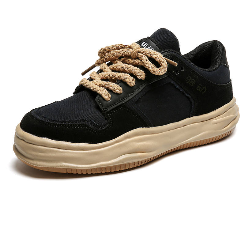 LUODONG Slip Resistant Waterproof Non Slip And Waterproof Low top Skateboard Shoes Men's