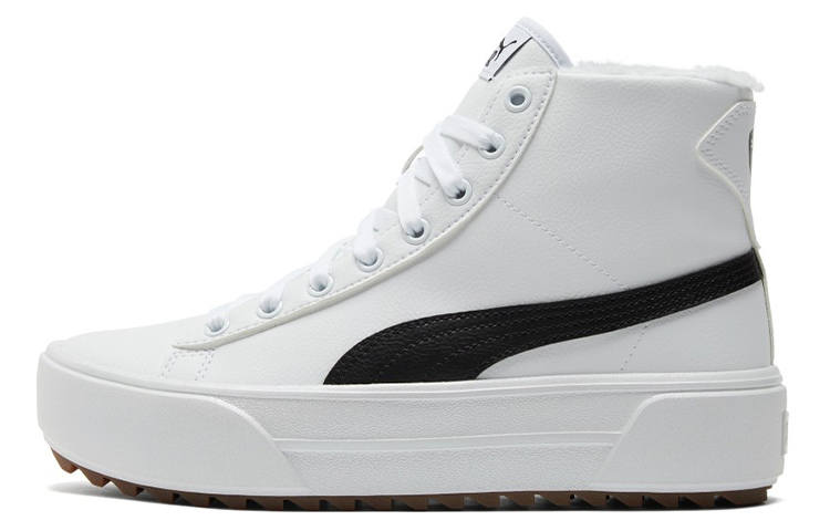 PUMA Kaia Mid 'Fur White Black' Women's