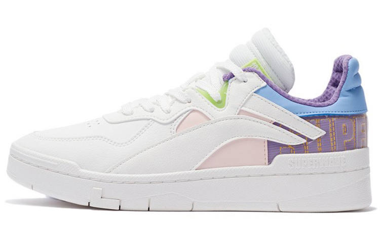 Li-Ning LINING Superwave Lo 'White Blue' Women's