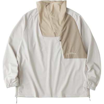 White Mountaineering ZIP PULLOVER Sweatshirt Men's