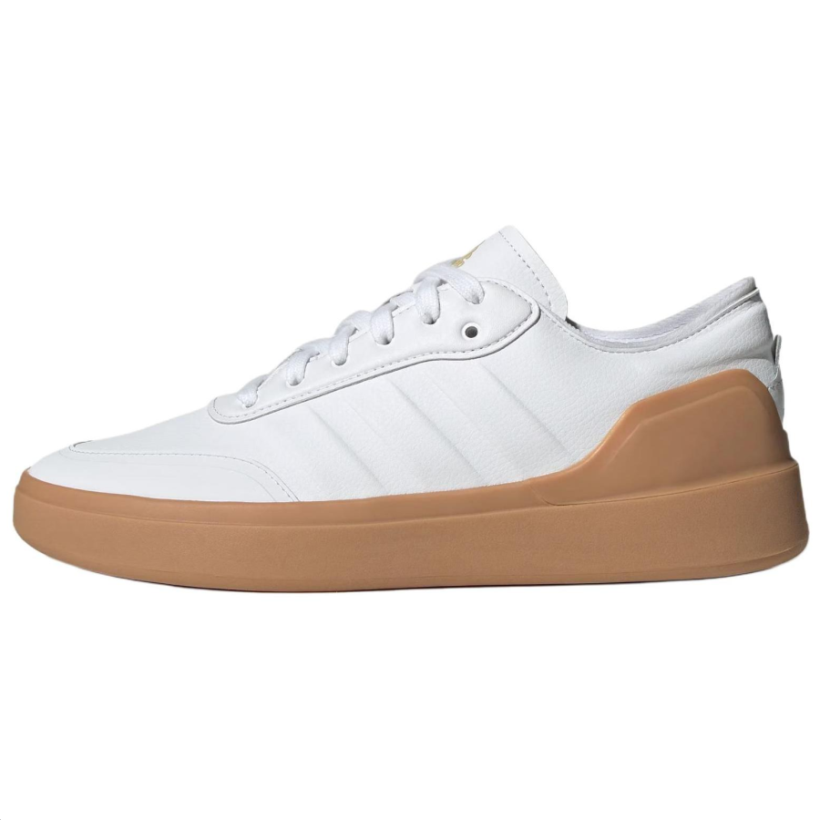 Adidas Adidas Court Revival Comfortable Slip Resistant Abrasion Resistant Low top Skateboard Shoes Women's White