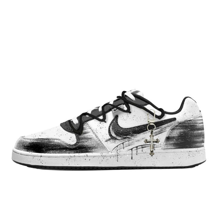 Nike Nike EBERNON Silence Cushioning, Impact Resistant, Abrasion Resistant Cushioning, Impact Resistant, Abrasion Resistant