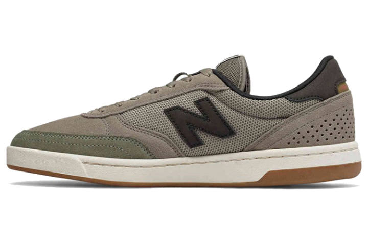 New Balance New Balance NB 440 Skateboard Shoes Men's Low Top Gray/Algae Green