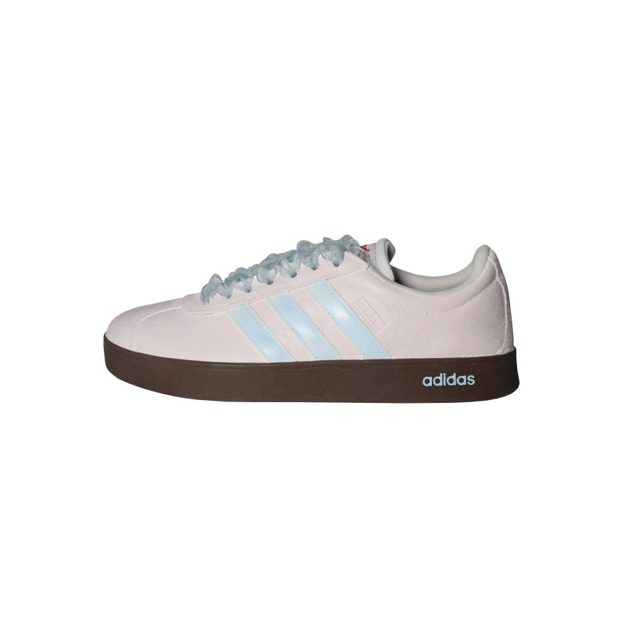 Adidas Neo VL Court 2.0 Skateboard Shoes Unisex Low Top Pink