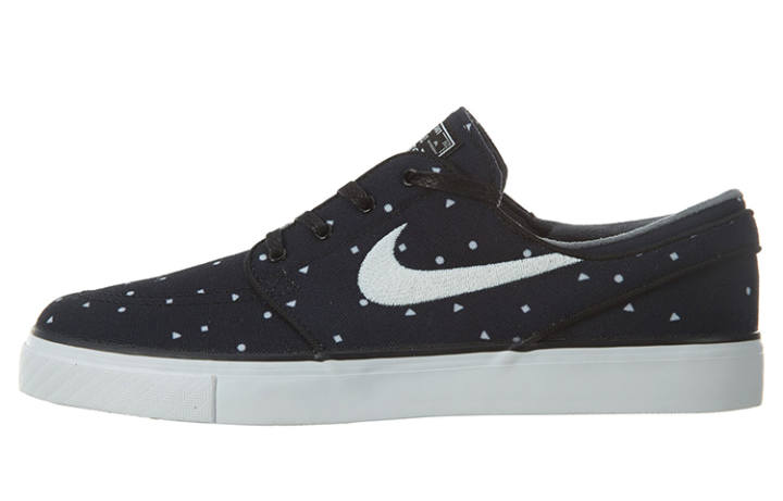 Nike Nike Sb Zoom Stefan Janoski Canvas Prm Black White