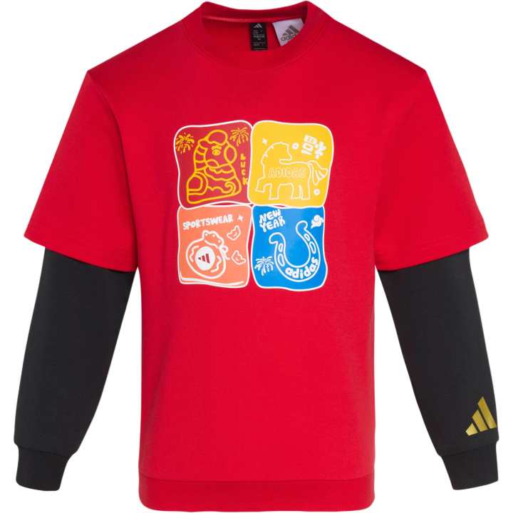 Adidas Adidas Kids T Shirts Crew Neck Moderate