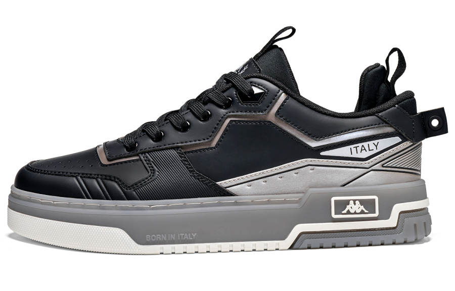 Kappa Back to Back Slip Resistant Abrasion Resistant Slip Resistant Abrasion Resistant Low top Skateboard Shoes Men's