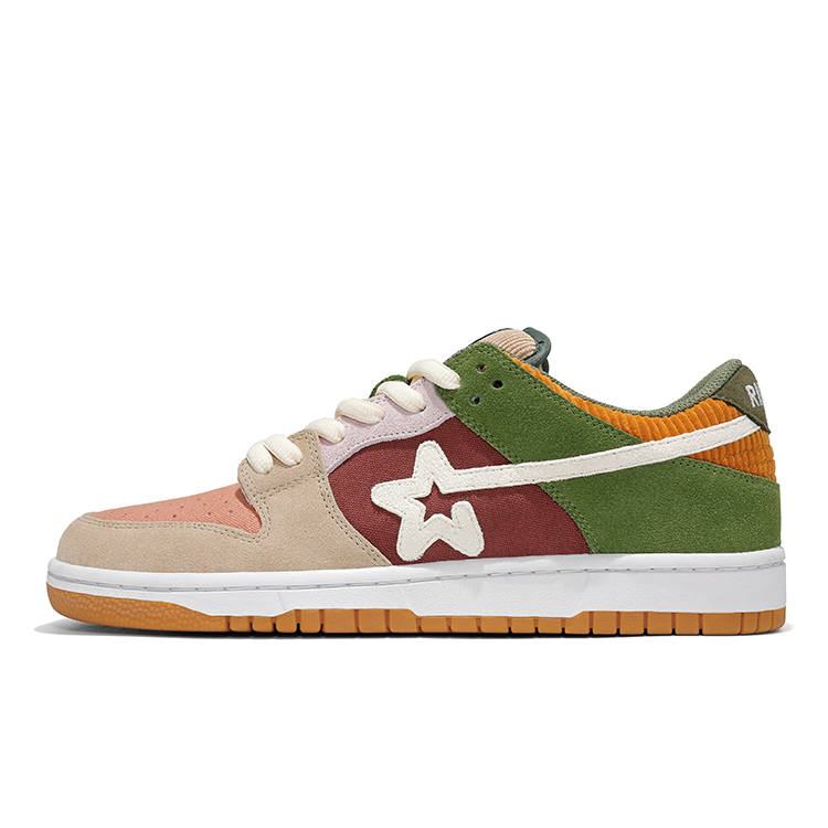 RIPSTAR RIPSTAR Skateboard Shoes Unisex Low Top White