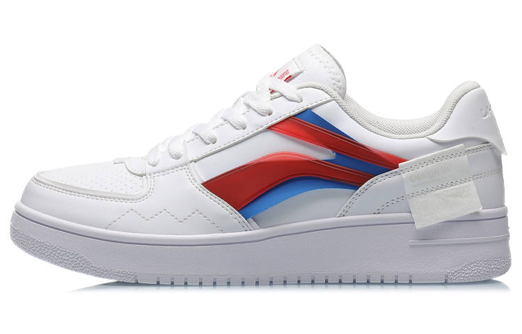 Li-Ning Li Ning Versatile Strategy Synthetic Leather Abrasion Resistant, Lightweight, And Breathable Low top Skateboard Shoes