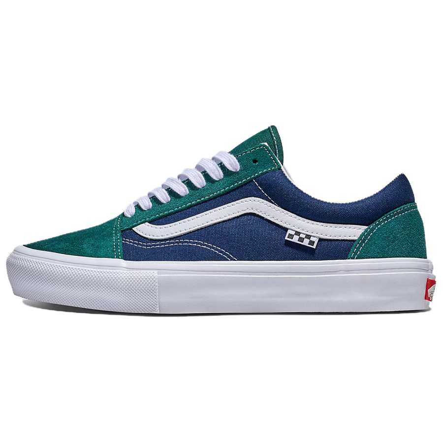 Vans Old Skool Skate Vans 'Blue Green'