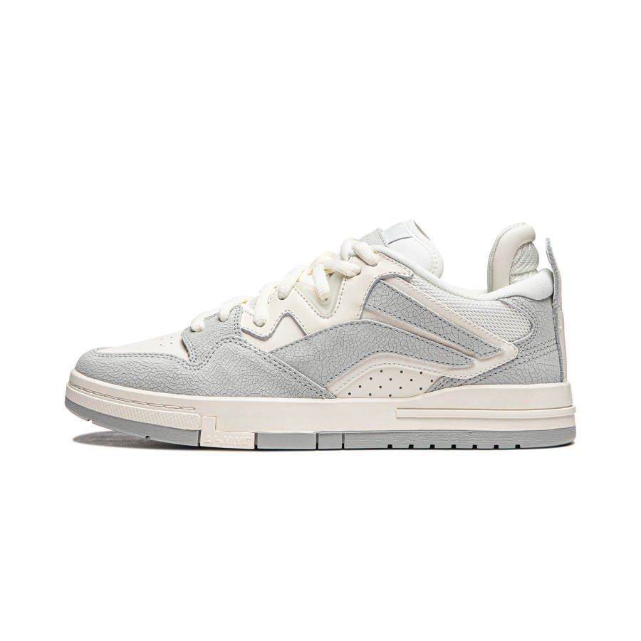 Li-Ning Li Ning Wave Pro Slip Resistant Cushioning Abrasion Resistant Support Skateboard Shoes Men's Gray