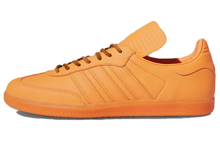 Adidas Originals Samba Pharrell x Samba Adidas Originals Human Race 'Orange'