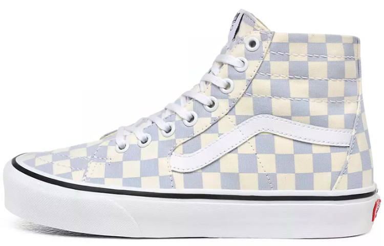 Vans Sk8 Vans-Hi Tapered 'Checkerboard - Zen Blue'
