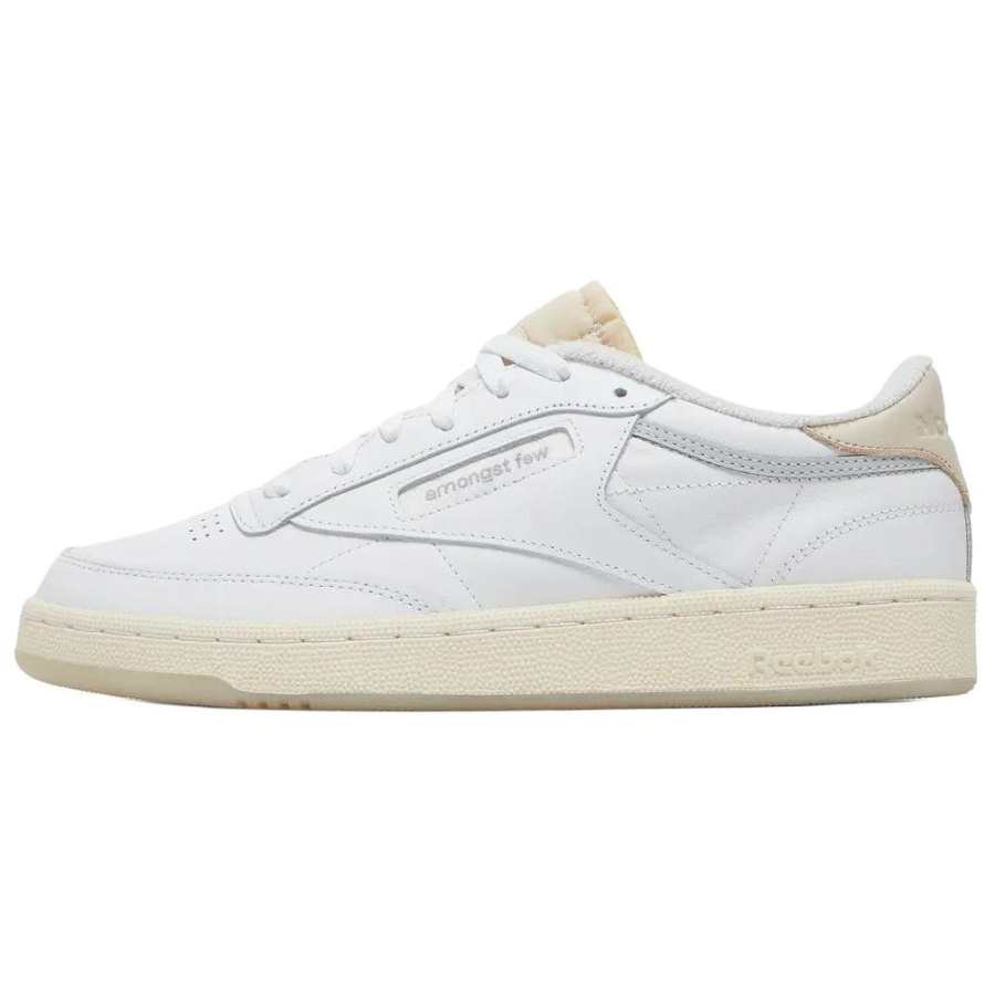Reebok Amongst Few x Reebok CLUB C 85 Skateboard Shoes Men's White