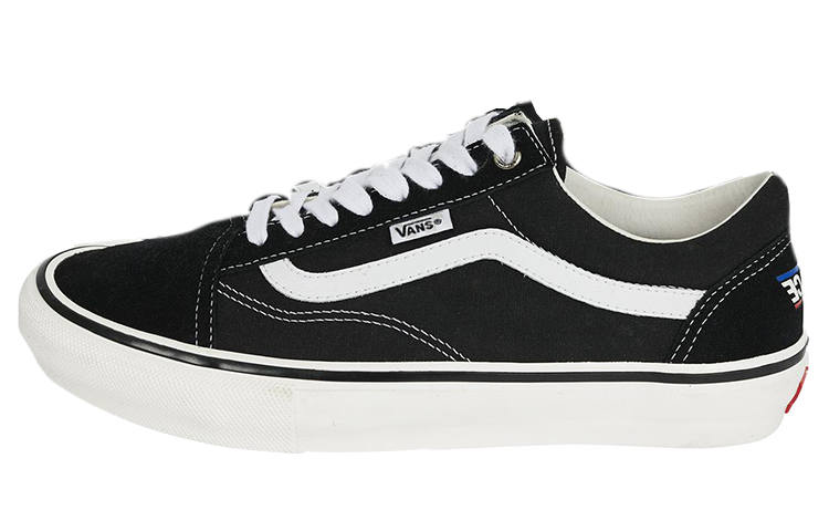 Vans Old Skool Palace x Old Skool Skate Vans 'Black White'