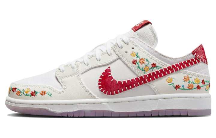 Nike Nike Sb Dunk Low 'N7 Opti Yellow University Red'