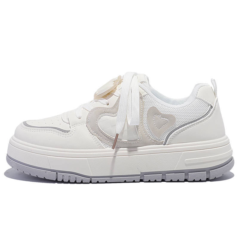 JIONGSEN Slip Resistant Cushioning Breathable Slip Resistant Cushioning Breathable Low top Skateboard Shoes Women's