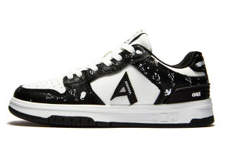 A 1 AK KOH ENTERPRISE Abrasion Resistant Slip Resistant Low top Skateboard Shoes Unisex