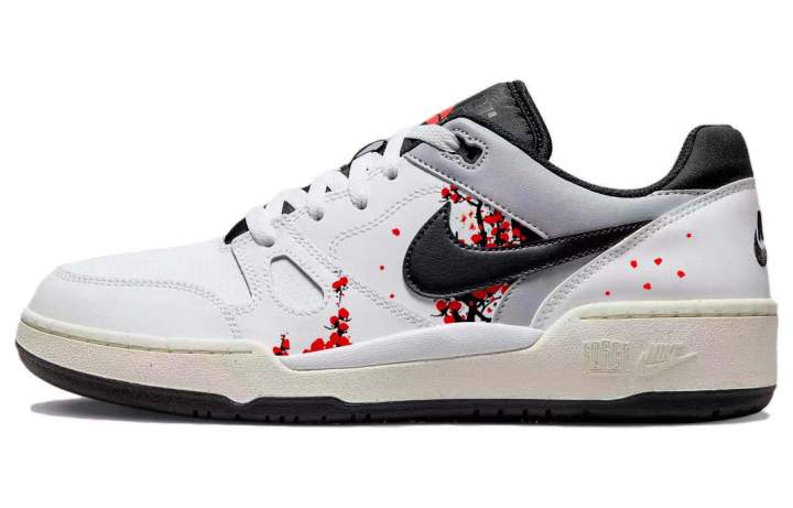 Nike Nike Full Force Low Intense Fragrance, Subtle Plum Blossom, Comfortable Versatility Low top Skateboard Shoes Men's