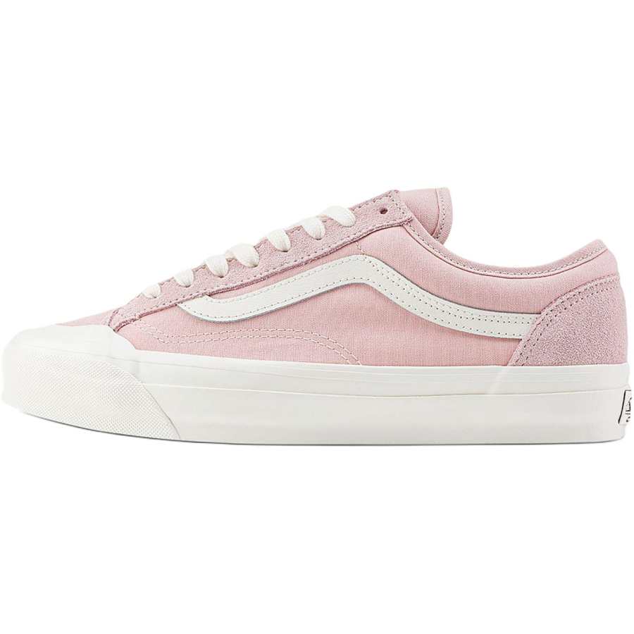 Vans LX Old Skool 136 Low top Skateboard Shoes Unisex Pink