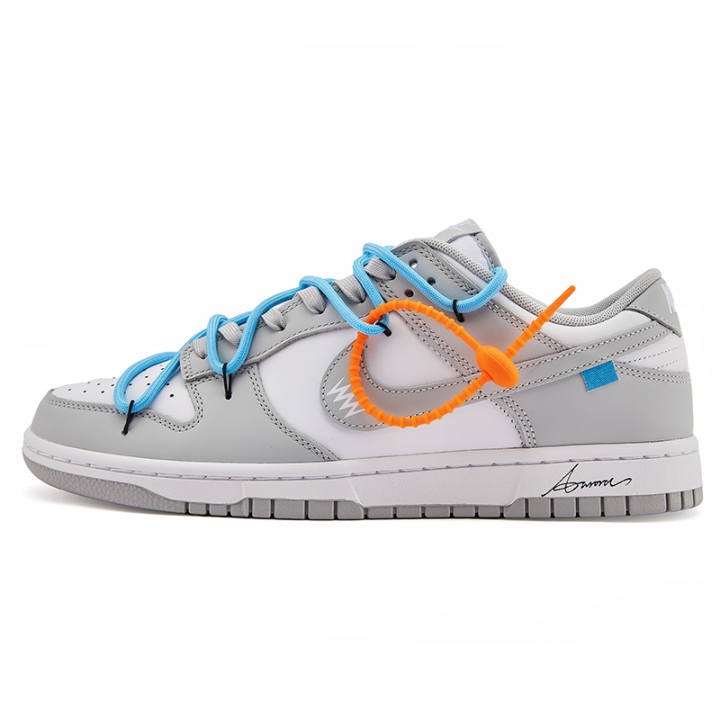 Nike Nike Dunk Low top Skateboard Shoes Men's Gray