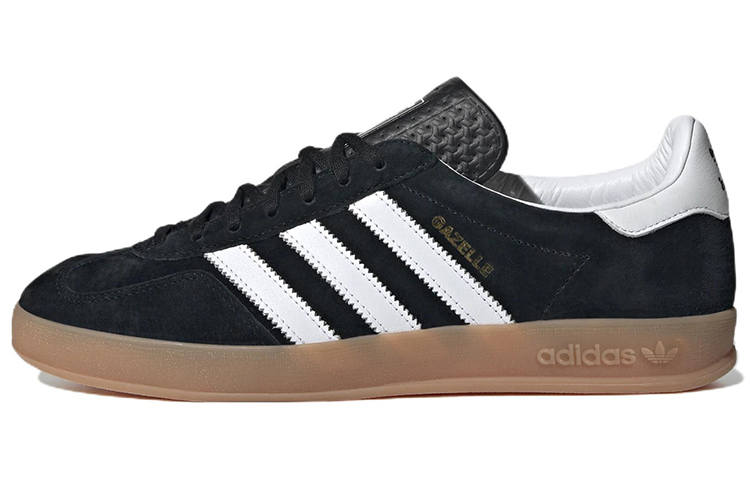 Adidas Originals Gazelle Adidas Originals Indoor 'Black White Gum'