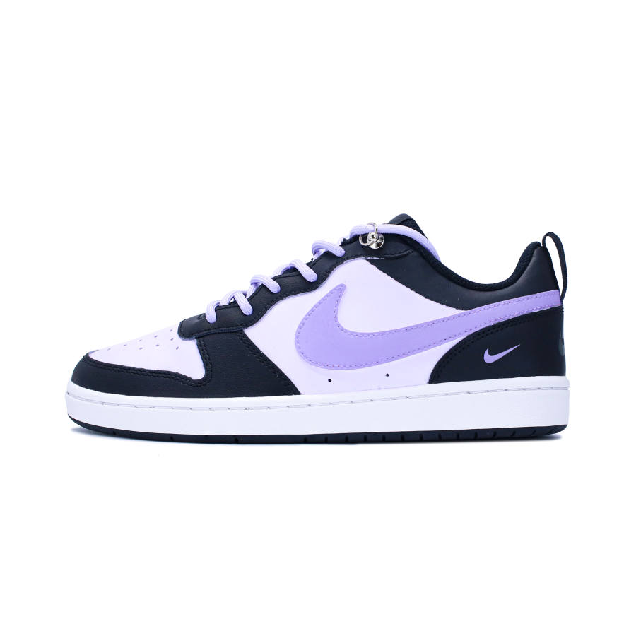 Nike Nike Court Borough Taro Dopamine Dressing, Romantic Purple, Double Hook, Trendy Versatile Low top Skateboard Shoes