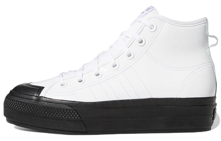 Adidas Originals Adidas Wmns Nizza Rf Platform Mid 'White Black' Women's