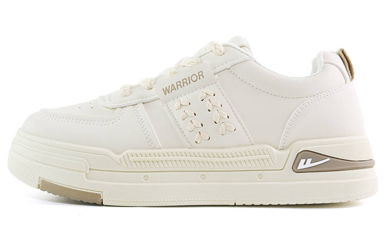 WARRIOR WARRIOR Low top Skateboard Shoes Women's Beige