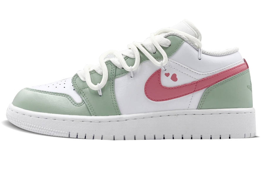 Jordan Jordan Air Jordan 1 Scholar Green Slip Resistant Abrasion Resistant Slip Resistant Abrasion Resistant Low top