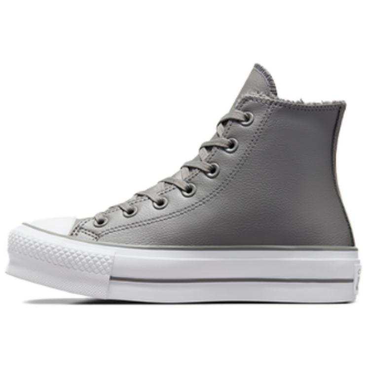 Converse Chuck Taylor All Star Lift Platform 'Grey White' Women's