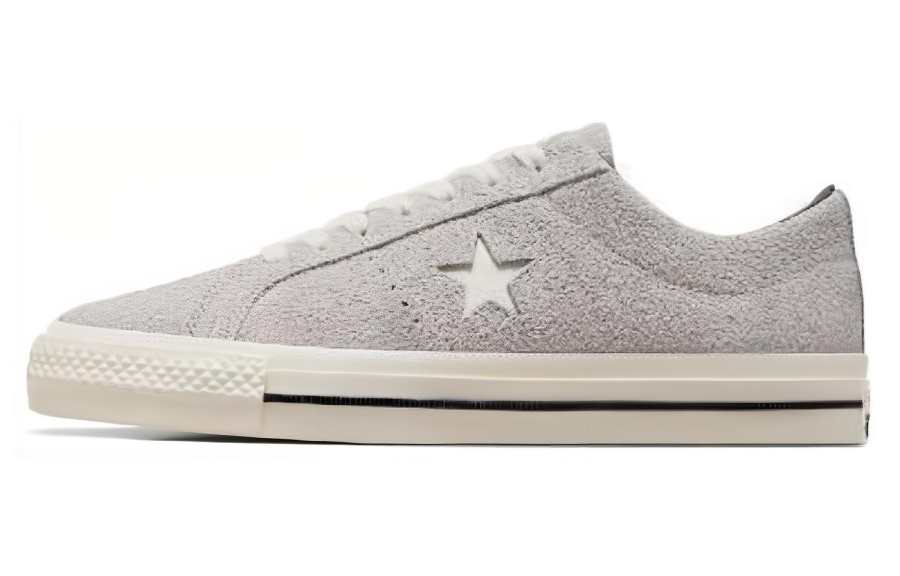 Converse Converse One Star Pro Coverage Low top Skateboard Shoes Unisex Gray