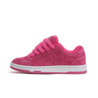 SINPERCO Slip Resistant Abrasion Resistant Low top Skateboard Shoes Unisex Dragon Fruit