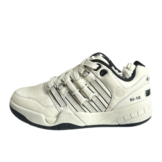 K·SWISS Si 18 Slip Resistant Abrasion Resistant Low top Skateboard Shoes Women's White