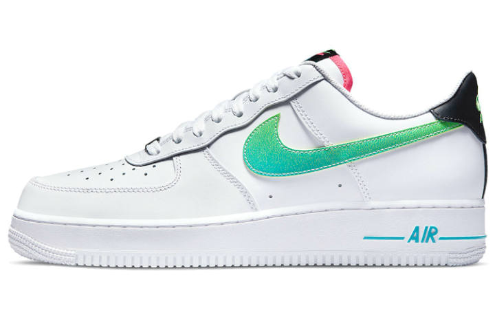 Nike Nike Air Force 1 Low '07 LV8 White Aquamarine