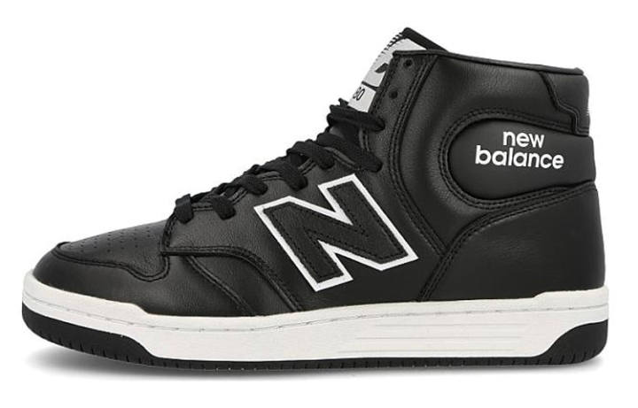 New Balance 480 New Balance High 'Black' 2021