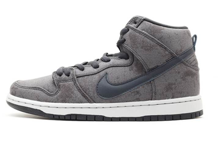 Nike Nike Sb Dunk High Stained Canvas