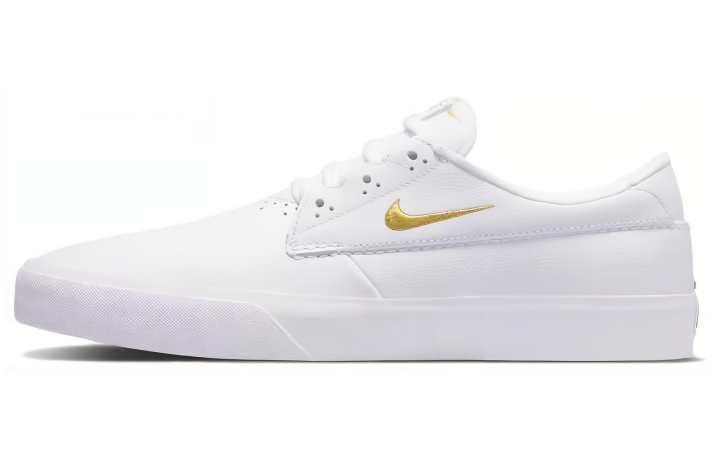 Nike Nike Shane Premium Sb 'White Metallic Gold'