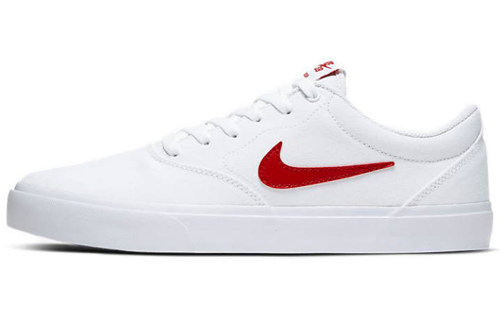 Nike Nike Sb Charge Canvas White